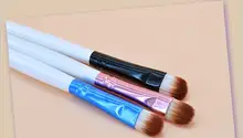 1pcs Super Soft Professional Oblique Makeup Eyebrow Brush Eyeshadow Blending Angled Brush eyeliner Makeup Tool Cosmetic