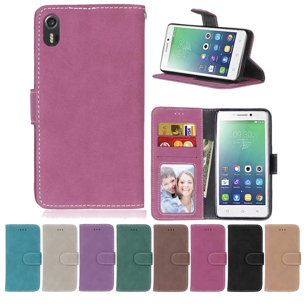 Luxury Flip Case For Lenovo Vibe shot Z90 /Z90-7 Leather + Soft Silicon Wallet Cover Phone |