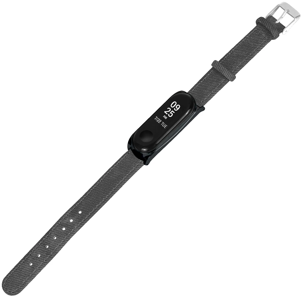 AKBNSTED для Xiaomi Mi Band 4 ковбойские Сменные наручные часы ремешок металлический корпус
