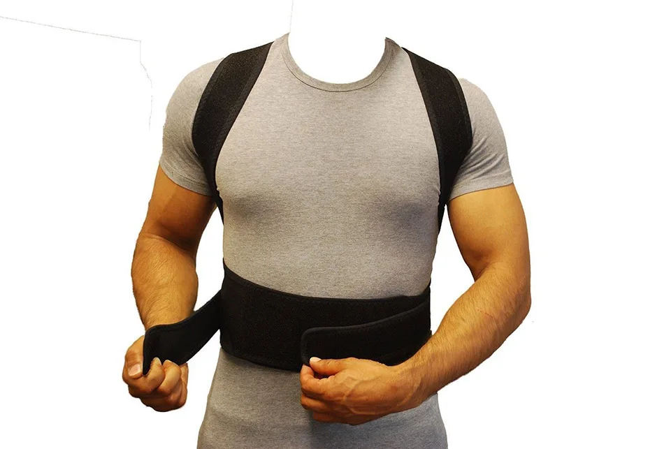 S M L XL XXL Men And Women Posture Corrector Convenient Back