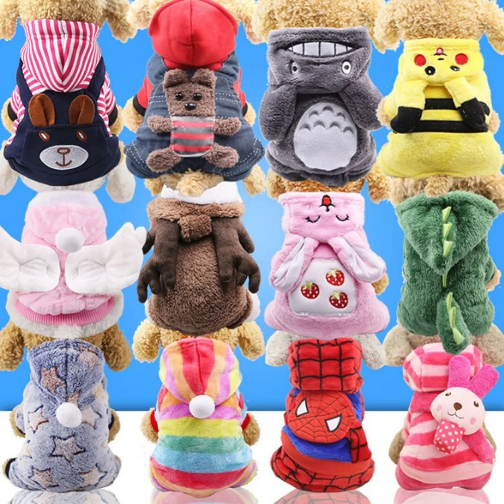 

15Style Dog Clothes For Small Dogs Winter Puppy Pet Coat Jacket Pet Sports Hoodies Chihuahua Pug French Bulldog Clothing Outfits