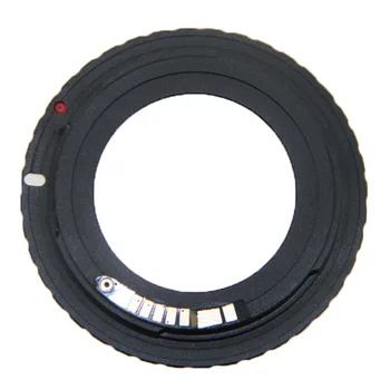 

1pc Aluminum M42 Chips Screw Lens to for Canon EOS EF Mount Ring Adapter AF III Confirm