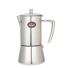 4cup/6cup Кофеварка из нержавеющей стали кофейник 304 Moka горшок бытовой ручной удар горшок фильтр чашка кофе набор фильтр горшок