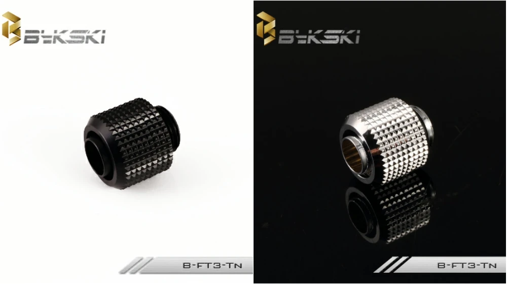 Соединительный фитинг Bykski EVO G1/4 дюйма для 3/8 9 5x12 7 мм 10x13 EV-FT3-Tn | Компьютеры и офис