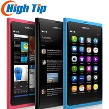 Разблокированный Nokia N9 GSM сенсорный экран сотовый телефон 3G WIFI 8MP камера мобильный телефон Восстановленный 1 год гарантии