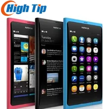 Nokia N9 Original GSM 16gb WCDMA 8MP Refurbished Cell-Phone Camera Unlocked Touch-Screen