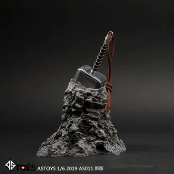 

1/6 Scale Thor Hammer Platform Scene Set for 12inch Action Figure DIY Style