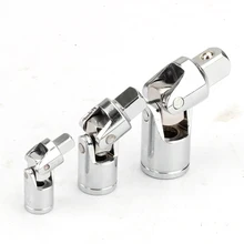 3 шт. Универсальный шарнирный набор гнездо трещотка гаечный ключ адаптер 1/" 3/8" 1/" удлинитель адаптер Crv сталь