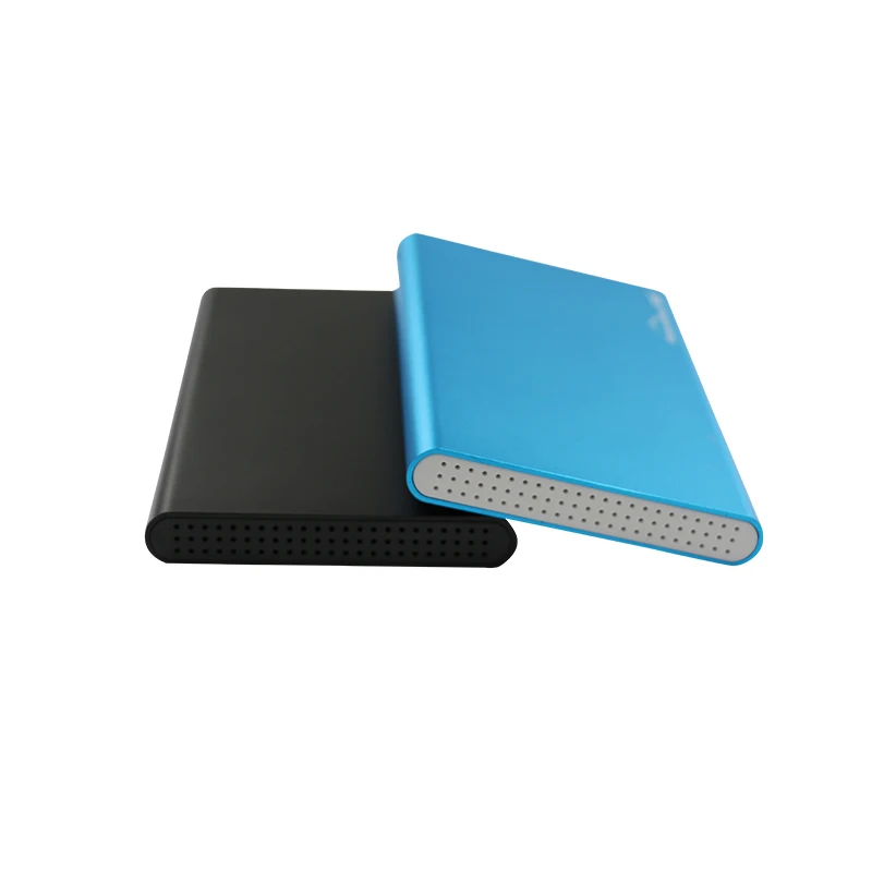 hdd external 2 5 inch protective sata case aluminum hard drive hdd enclosure sata II usb 3.0 hdd box case for 2TB hard disk U23S (8)
