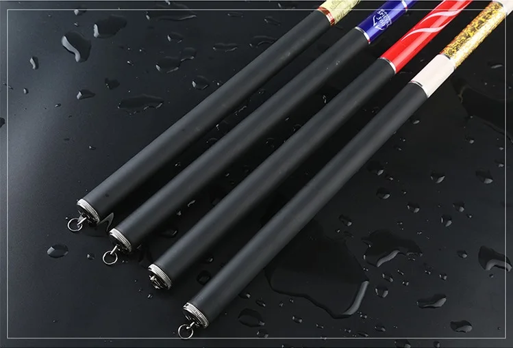 Ultralight Hard 3.6/4.5/5.4/6.3/7.2 Meters Stream Hand Pole Carbon Fiber Casting Telescopic Fishing Rods Fish Tackle Hand Pole