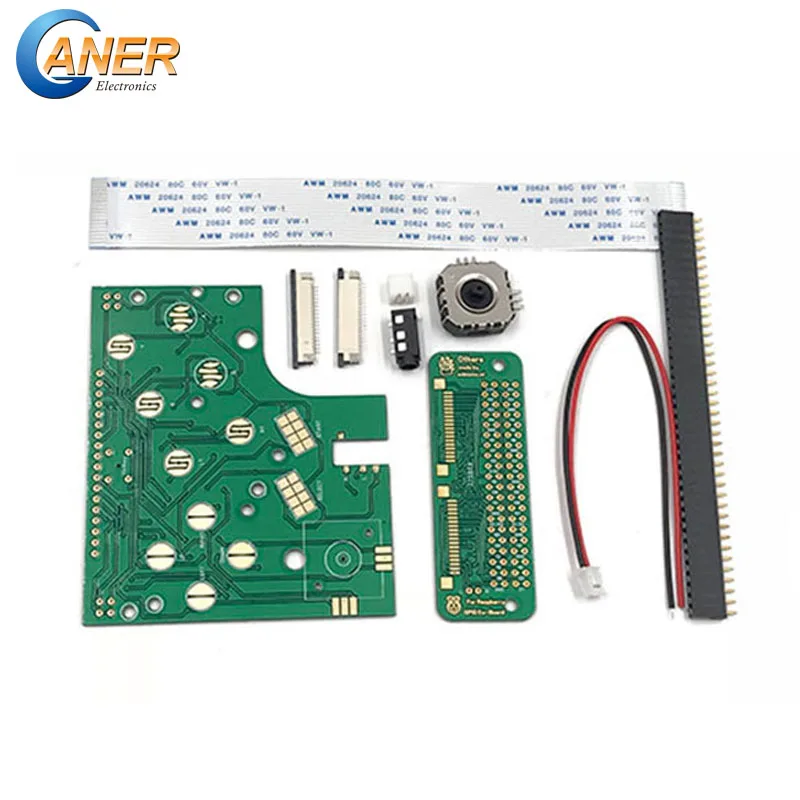 

Ganer DIY 6 Buttons PCB Board Switch Wire Connector Kit For Raspberry Pi GBZ For Game Boy GB Zero DMG-001