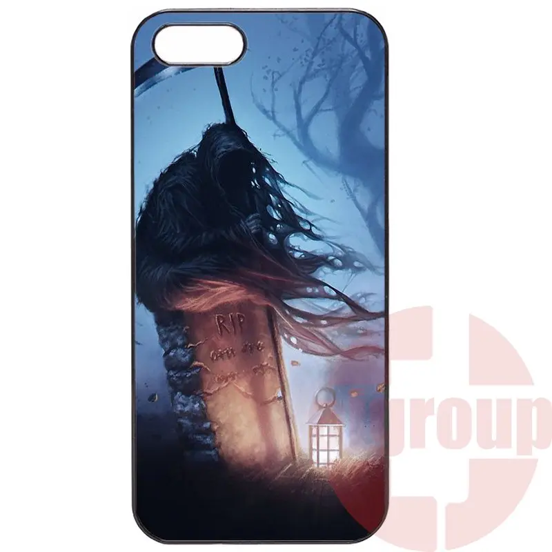 Для Xiaomi Mi 3 4 4i 4c 5 5S Redmi 1 S 2 2А Примечание Pro Max Plus Протектор Телефон Случаях Grim Reaper