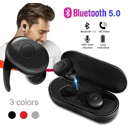 Bluetooth наушники 5,0 беспроводные наушники бутоны TWS True беспроводные наушники мини-копия, гарнитура