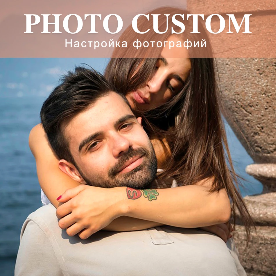 

Diamond Painting Couples Photo Custom Customization Private Custom 5D Full Square/Round Drill Pic Daimond Painting Cross Stitch