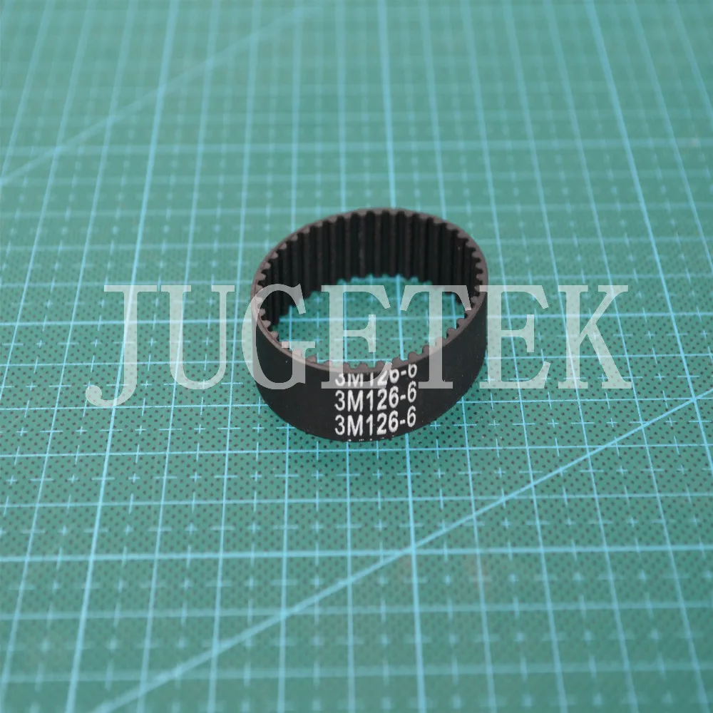 

Free shipping 10pcs/lot HTD 3M Timing Belt Closed-loop 126mm length 42 teeth 9mm width