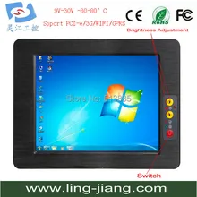 Mini all in one touch sreen industrial panel PC