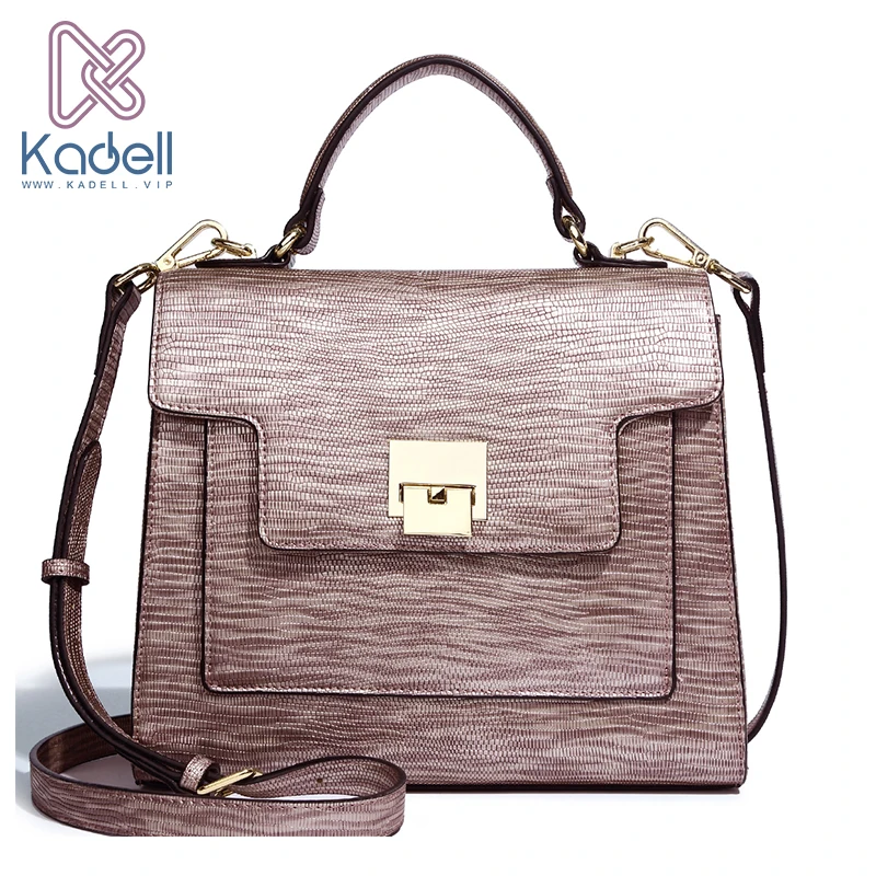 Kadell Women Leather Handbags Famous Brand Women Messenger Bags Casual Shoulder Bag High Quality Crocodile Bolsa Saco Flap Bag Kadell Women Leather Handbags Famous Brand Women Messenger Bags Casual Shoulder Bag High Quality Crocodile Bolsa Saco Flap Bag