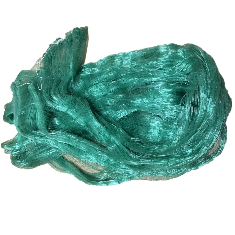 0.2mm-0.28mm line Semi-finished mesh viscous fishing net single fishing network fish net visnet rede epuisette pour la peche