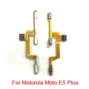 

20 Pcs/Lot New Power On and Off Volume Up down Flex Cable For Motorola Moto E5 Plus / E5 Play Replacement Parts