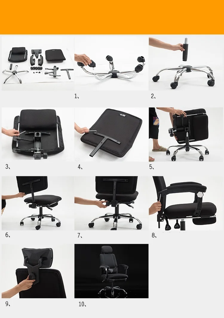 Armchair Gamer Sessel Sedie Sedia Ufficio Ergonomic Sandalyeler Furniture Fauteuil Poltrona Cadeira Silla Gaming Office Chair -