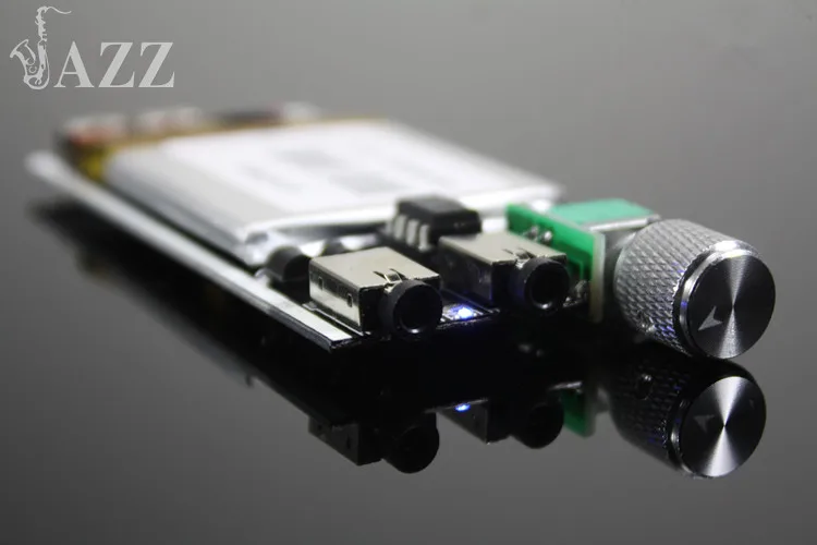 Hot JAZZ R7 8 Protable Amplifier HIFI Fever Headphone Audio Power Amplifier Mini Portable Lithium DIY Headphone Amplifier