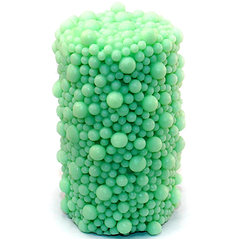 Николь силиконовая форма для изготовление мыла, свеч 3D Круглый цилиндр в форме пузыря прессформы ручной работы