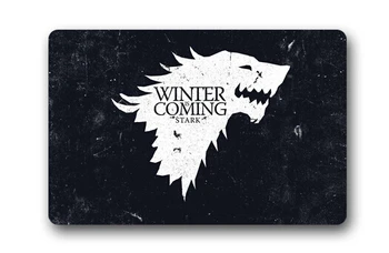 

Free Shipping Custom Game of Thrones Theme Doormat Home Decor Stylish Bedroom Carpet Classic Durable Bathroom Mats #DM-045