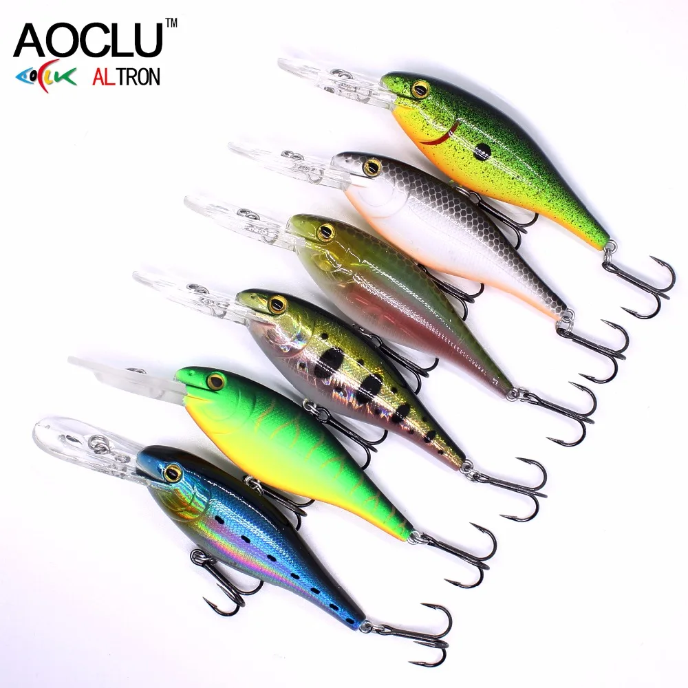 AOCLU ÷ ̳ 70mm 8.8g ϵ ̳ ũũ  ̹  1.5-3.3m  ̳ VMC ũ Ŭ ǰ
