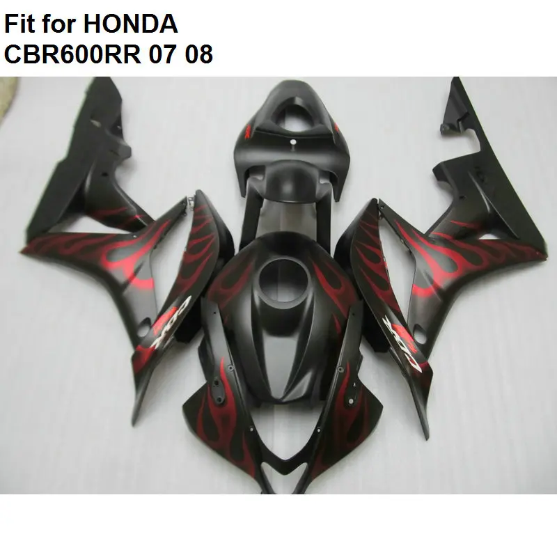 Высококачественные обтекатели ABS для Honda CBR600RR 2007 2008 комплект обтекателей с
