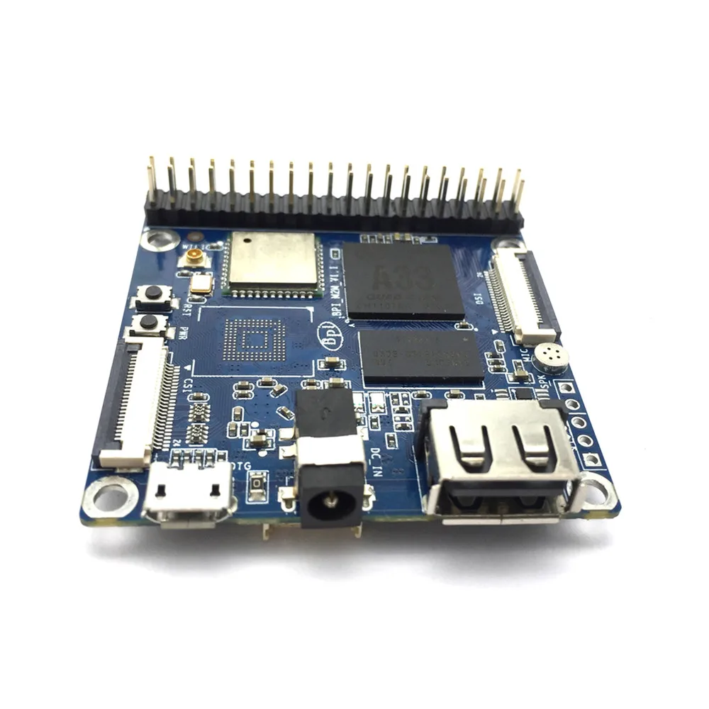 Banana PI Allwinner A33 чип четырехъядерный A7 SoC и 512MB DDR3 ram Banana Pi M2 Magic(без EMMC