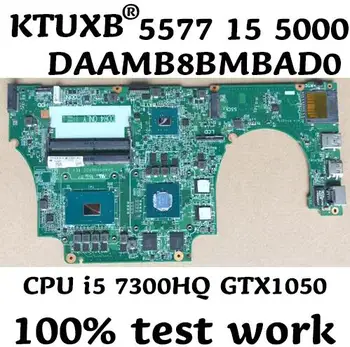 

CN-0318DK 318DK DAAMB8BMBAD0 for DELL Inspiron 5577 15 5000 Notebook Motherboard CPU i5 7300HQ GTX1050 4G DDR4 100% Test Work