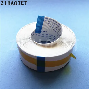 

2pcs Mimaki DX5 long data cable 30pins reverse side,4M long ,31mm width for JV33 JV5 FFC flat mainboard cable