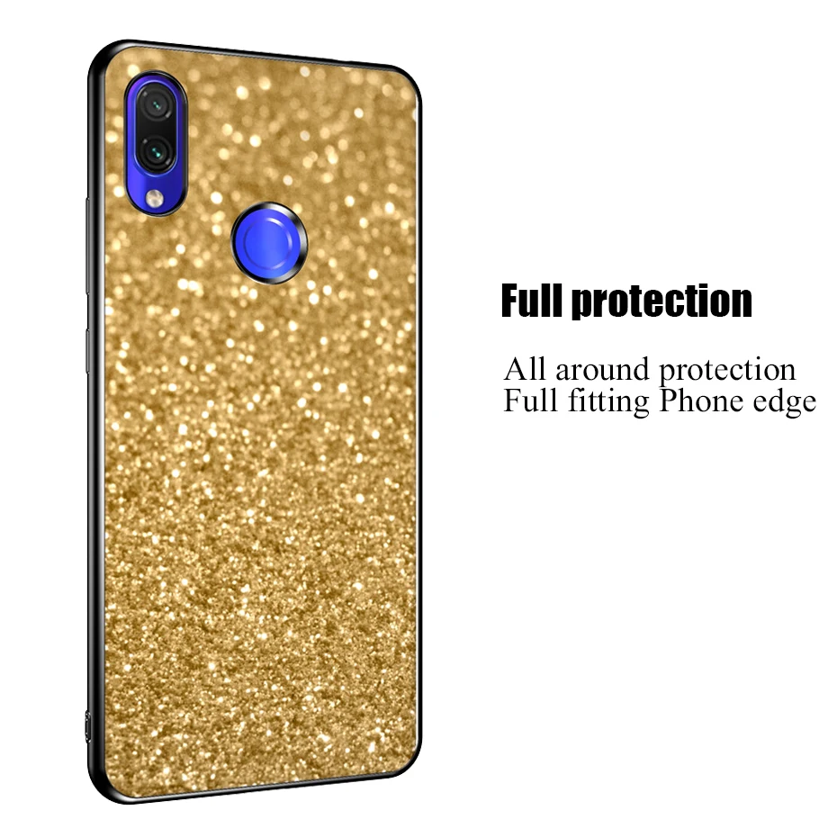 Чехол для телефона Xiaomi Redmi 7 6A 6 Pro 5A 4A 4X S2 Y2 Роскошный Матовый чехол из ТПУ и