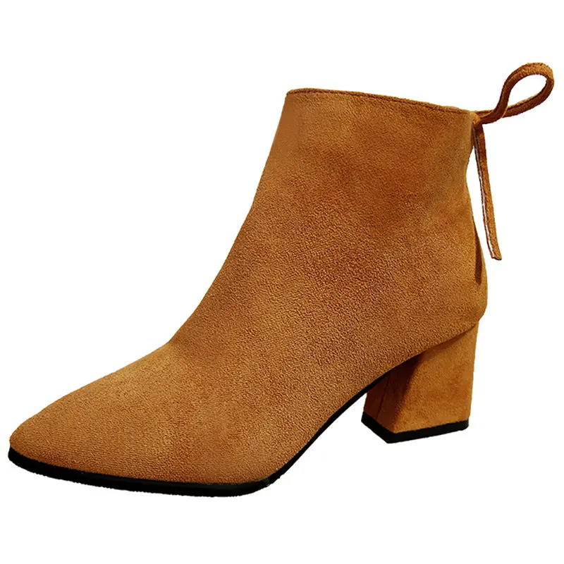 pointed toe boots womens