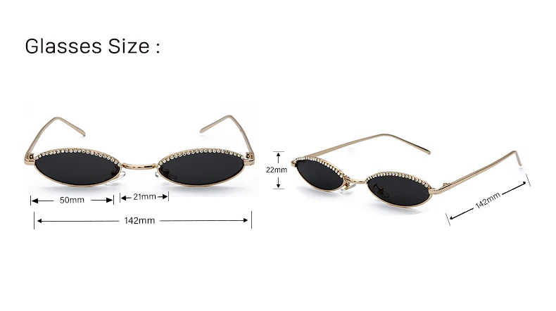 Модные солнцезащитные очки "кошачий глаз" для женщин и мужчин, роскошные брендовые дизайнерские Овальные Солнцезащитные очки с бриллиантами, очки из сплава для женщин и мужчин, UV400