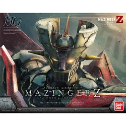 Супер Робот Модель HG 1/144 Бесконечность MAZINGER Z панцири Unchained мобильный костюм детские игрушки