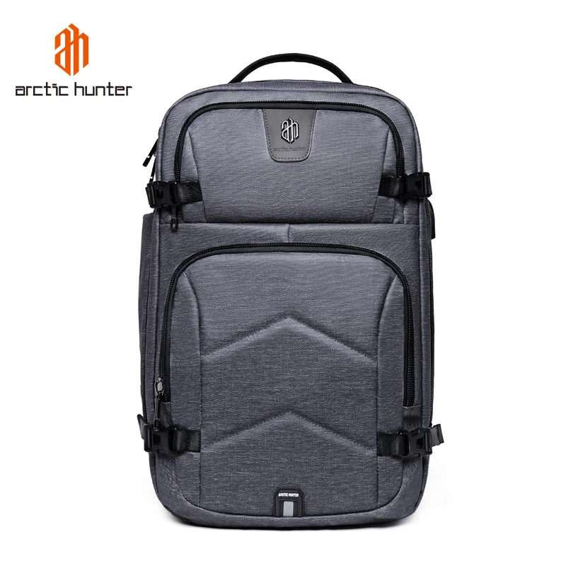 Waterproof 15.6inch Laptop Backpacks Men Business Travel Large Capacity Backpack Teenage Boys Girls School Back Pack - Цвет: Dark Gray Backpack