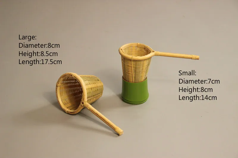 Бамбук ситечко для чая экран ручной работы Аксессуары для чая ремесел ручной водяной фильтр Изысканный окружающей Чай гаджеты