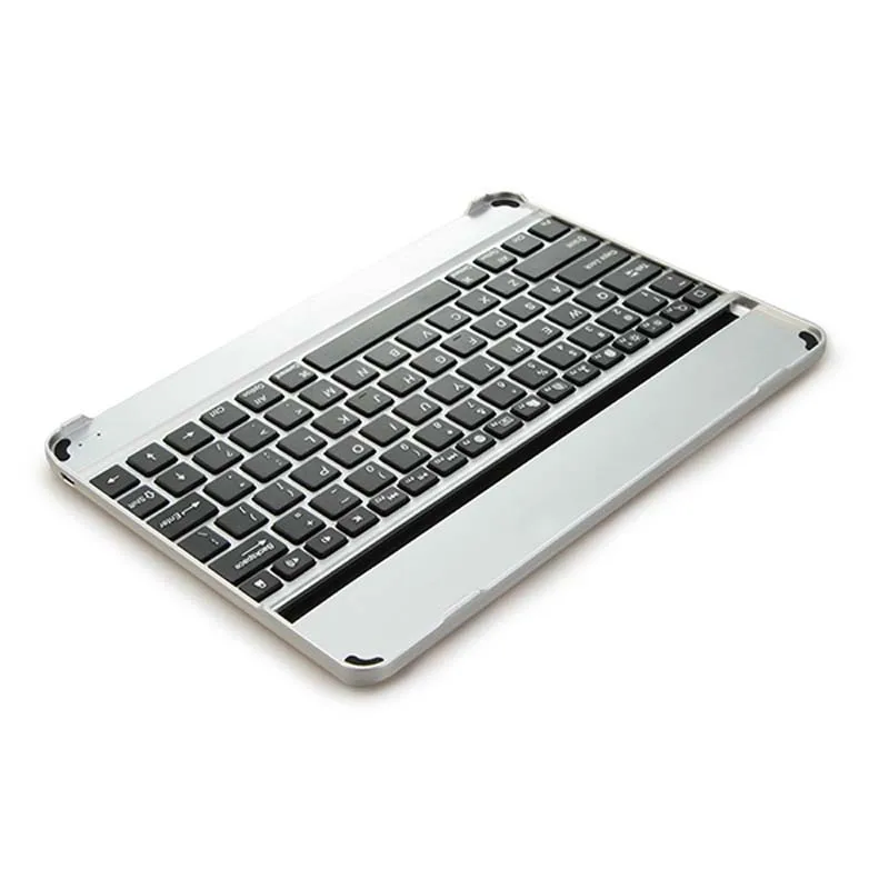 Русский/испанский/иврит Ultra Slim Беспроводной Bluetooth клавиатура 3.0 док-станция чехол для Apple iPad Pro 9.7 дюймов Планшеты