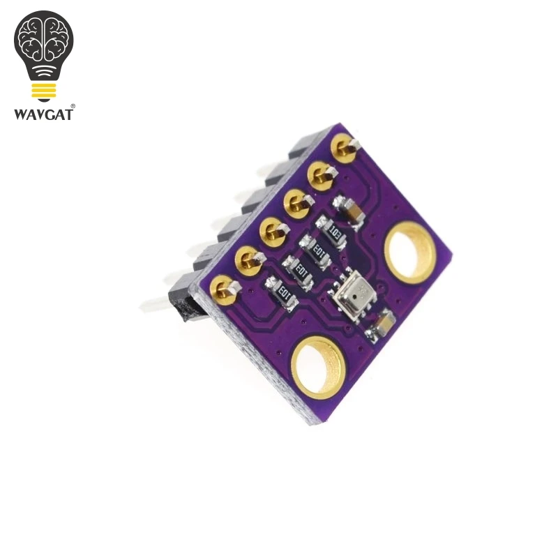 WAVGAT GY-BME280-3.3 Высокоточный модуль датчика атмосферного давления BME280 для Arduino