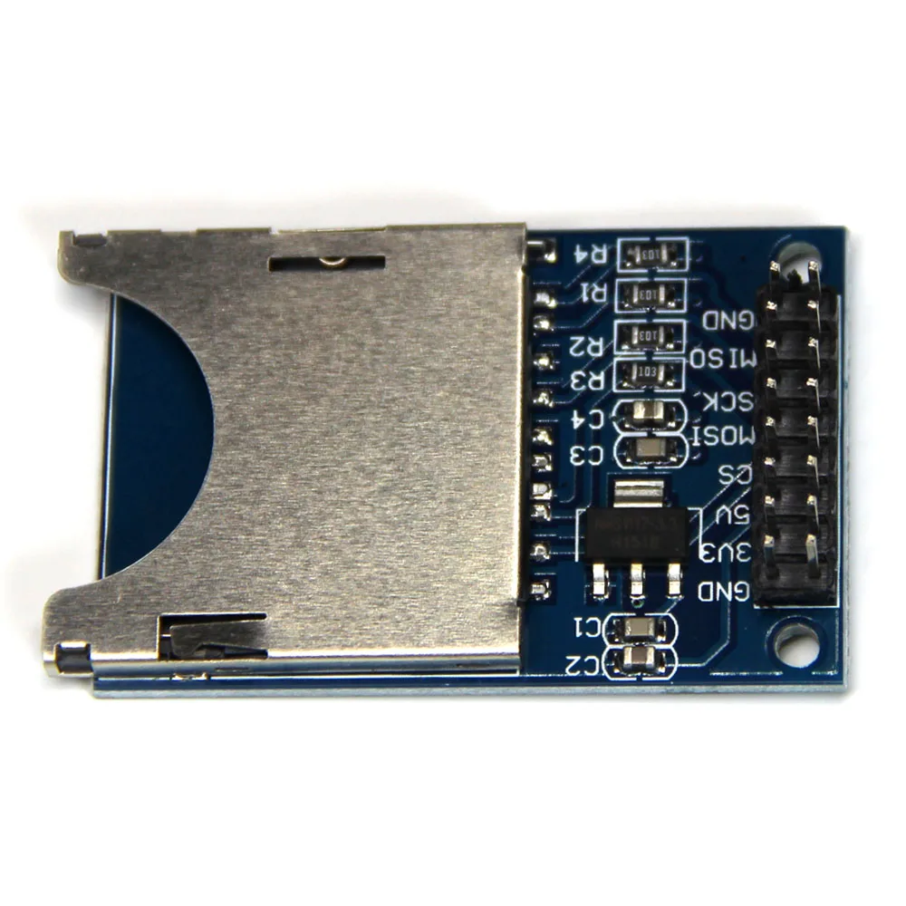 

Reading and writing module SD Card Module Slot Socket Reader ARM MCU for arduino