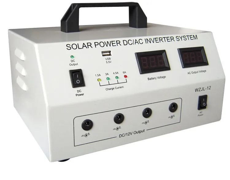 800W off grid Solar Power Generator, solar power DC/AC inverter system