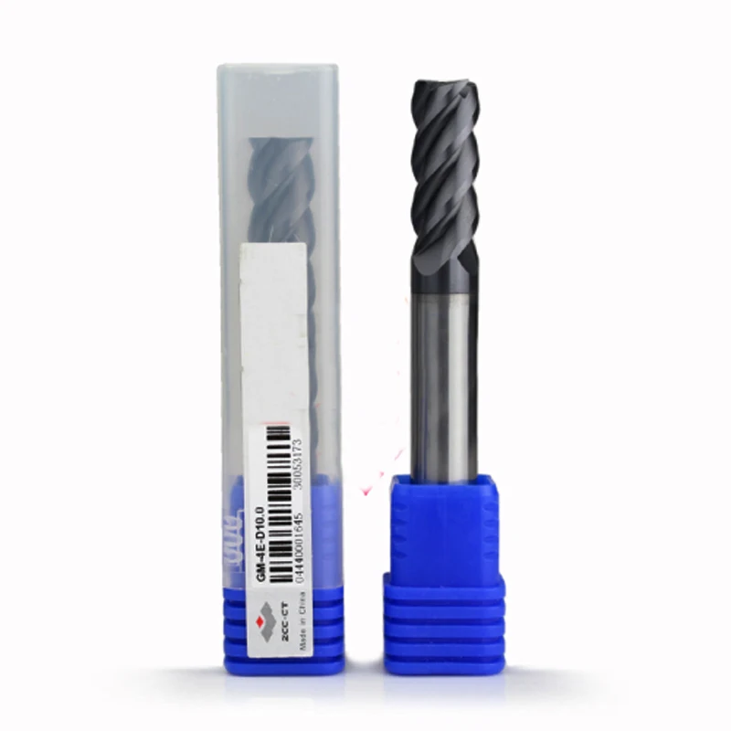 

ZCC.CT Zhuzhou Diamond Tungsten Steel End Mill Four-blade GM-4E-D1.0 1.5 2.0 2.5 3.0 4.0S D12.0 D14.0 D16.0 D20.0 Original Zcc