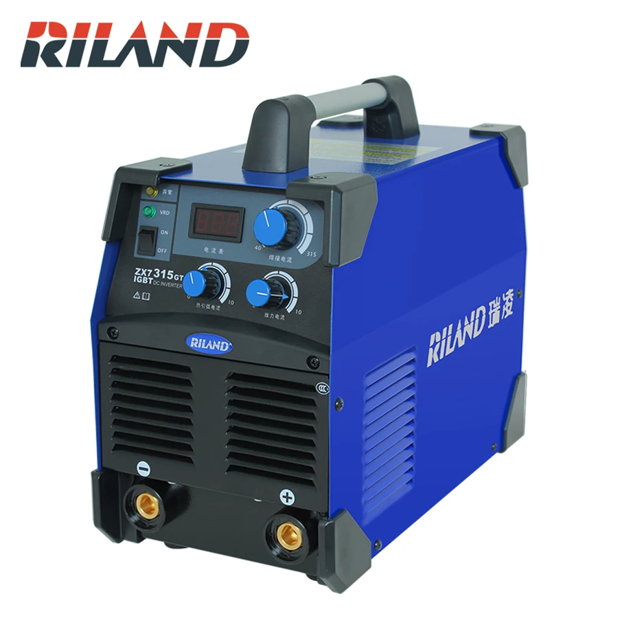 

RILAND Z315GT 380V Electric Welding Working Machine Welder IGBT Industrial Inverter With Single-use Argon Arc Welding Machine