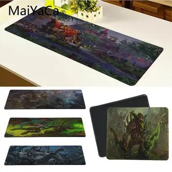 

MaiYaCa New Heroes of The Storm Rubber Mouse Durable Desktop MousepadLarge Gaming Anti-slip Perfect Locking PC Computer desk mat