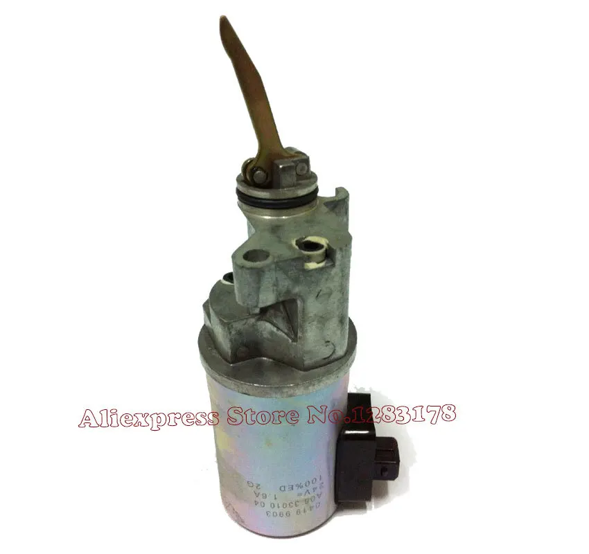 

Fuel Shutdown Solenoid Valve 24V 0419 9903 / 04199903 For BEUTZ BFM1013