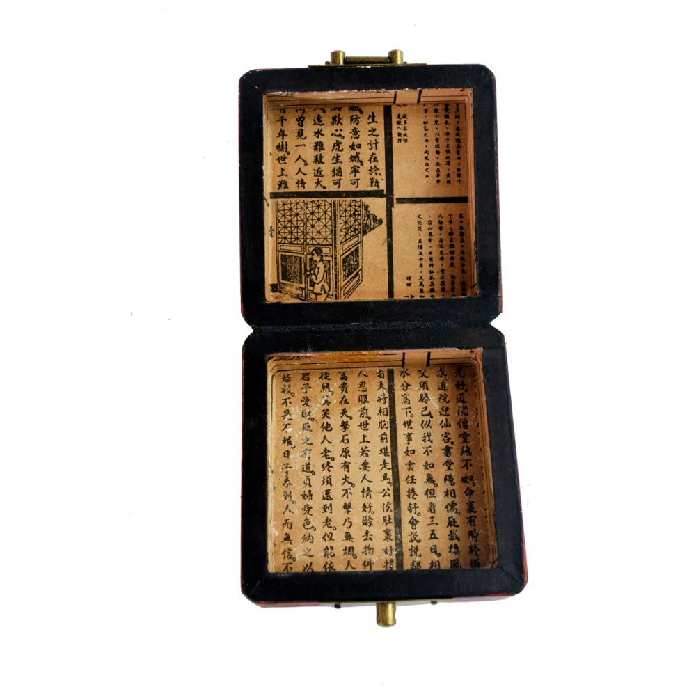Фэн шуй Луо Пан винтажный китайский компас W. Чехол J2131|case case|compass chinesecompass case |