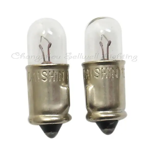 Миниатюрная лампа не трогайте работающую лампу Ba9s T10x28 60В 4 Вт A054 sellwell от фабрики по производству осветительных приборов
