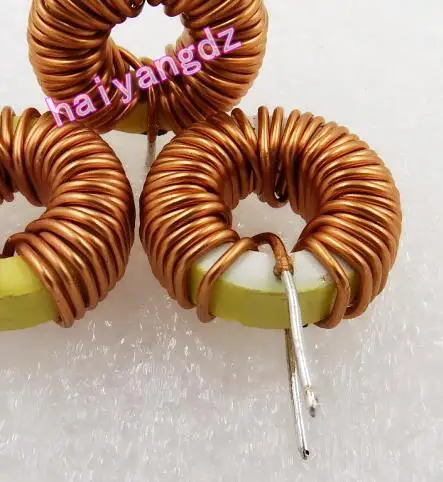 

2pcs/20mm 100UH 10A 1.0 Line Annular inductance Magnetic ring inductors