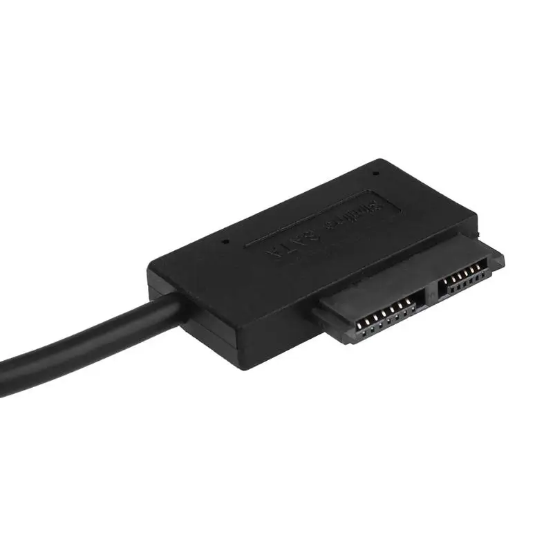 Адаптер для синхронизации данных с SATA на USB 2 0 7 + 6 контактов 480 Мбит/с|slimline sata|sata to usb